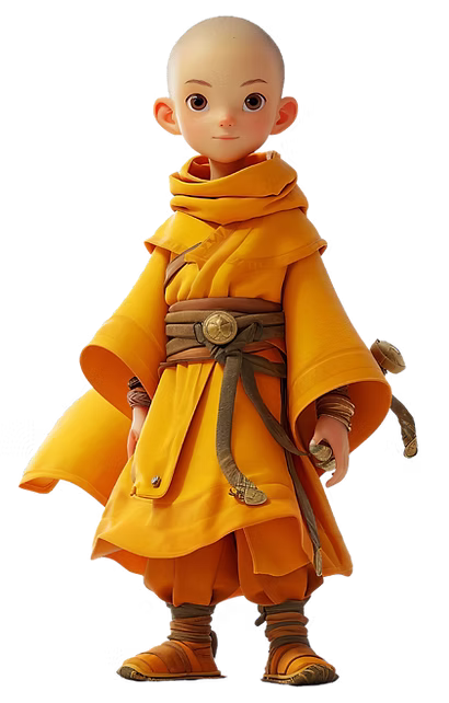Monk Image